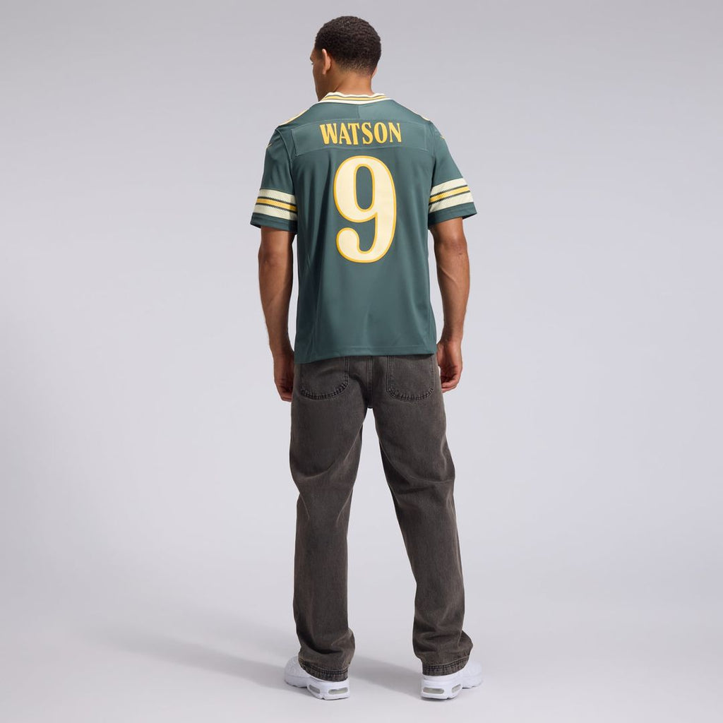 Green Bay Packers Christian Watson Nike Green 2026 Rivalries Collection Stitched Limited Jersey product image 5, provided