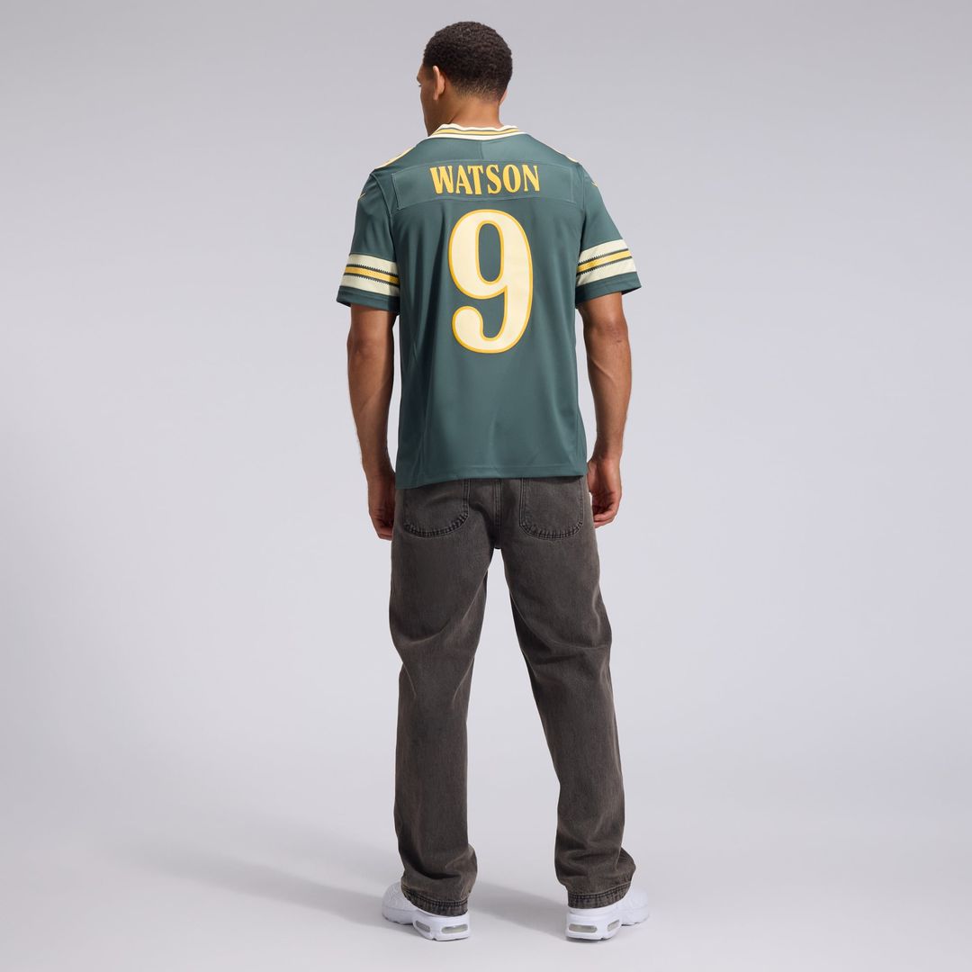 Green Bay Packers Christian Watson Nike Green 2026 Rivalries Collection Stitched Limited Jersey product image 5, provided