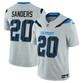 Detroit Lions Barry Sanders Nike Silver 2026 Rivalries Collection Stitched Limited Jersey product image 1, provided for