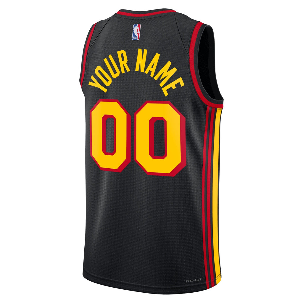Atlanta Hawks Jordan Statement Swingman Jersey - Custom - Unisex product image 3, provided for visual reference and product
