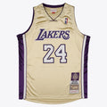 Los Angeles Lakers NBA Mitchell & Ness Authentic HOF Jersey product image 1