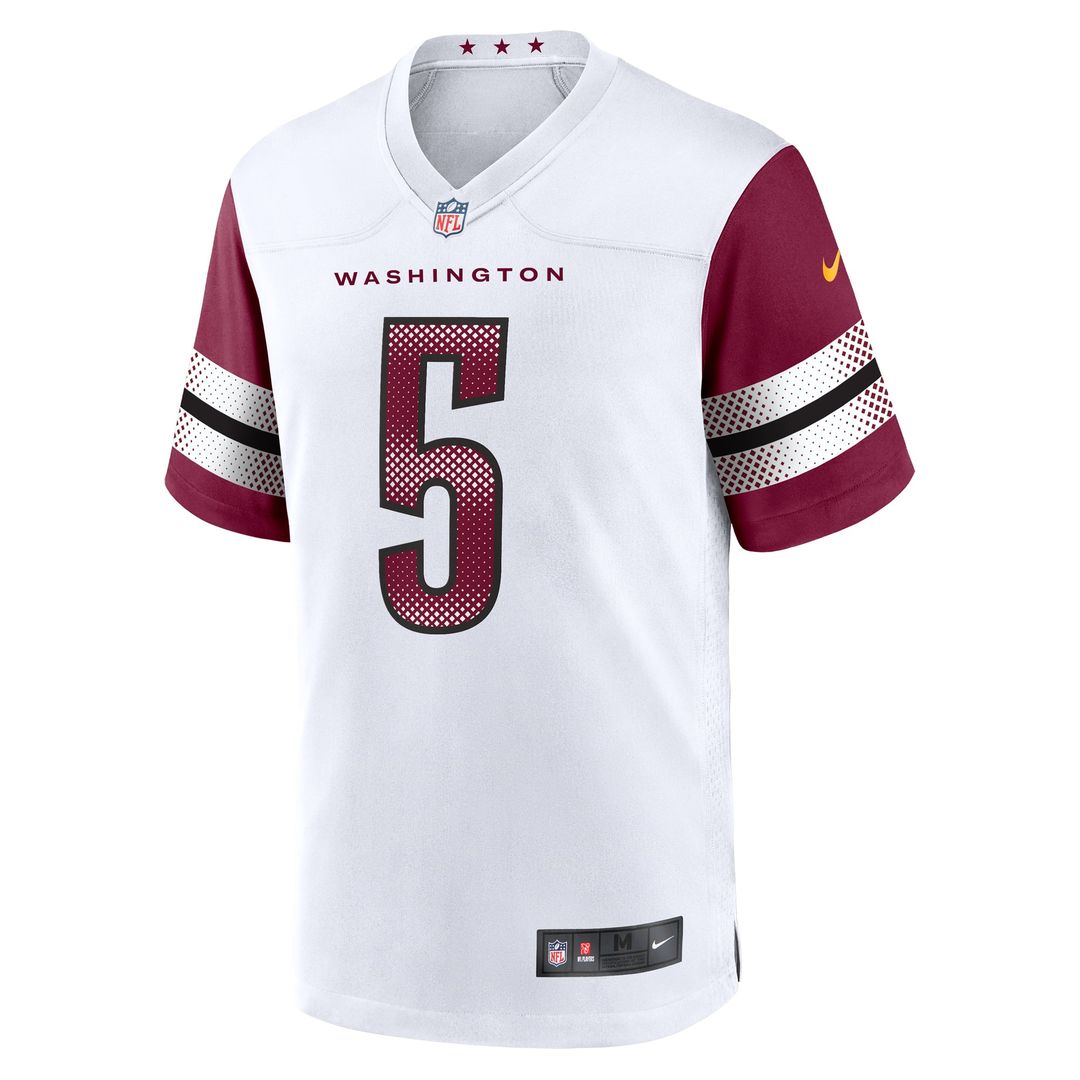 Washington Commanders Jayden Daniels Nike Burgundy Player Game Jersey product image 22, provided for visual reference and