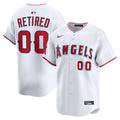 Los Angeles Angels Nike White Home Limited Pick-A-Player Retired Roster Jersey product image 1, provided for visual