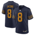 Green Bay Packers Josh Jacobs Nike Navy The 1923 Classic Game Jersey product image 1, provided for visual reference and