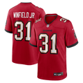 Tampa Bay Buccaneers Antoine Winfield Jr. Nike Red Game Jersey product image 1, provided for visual reference and product