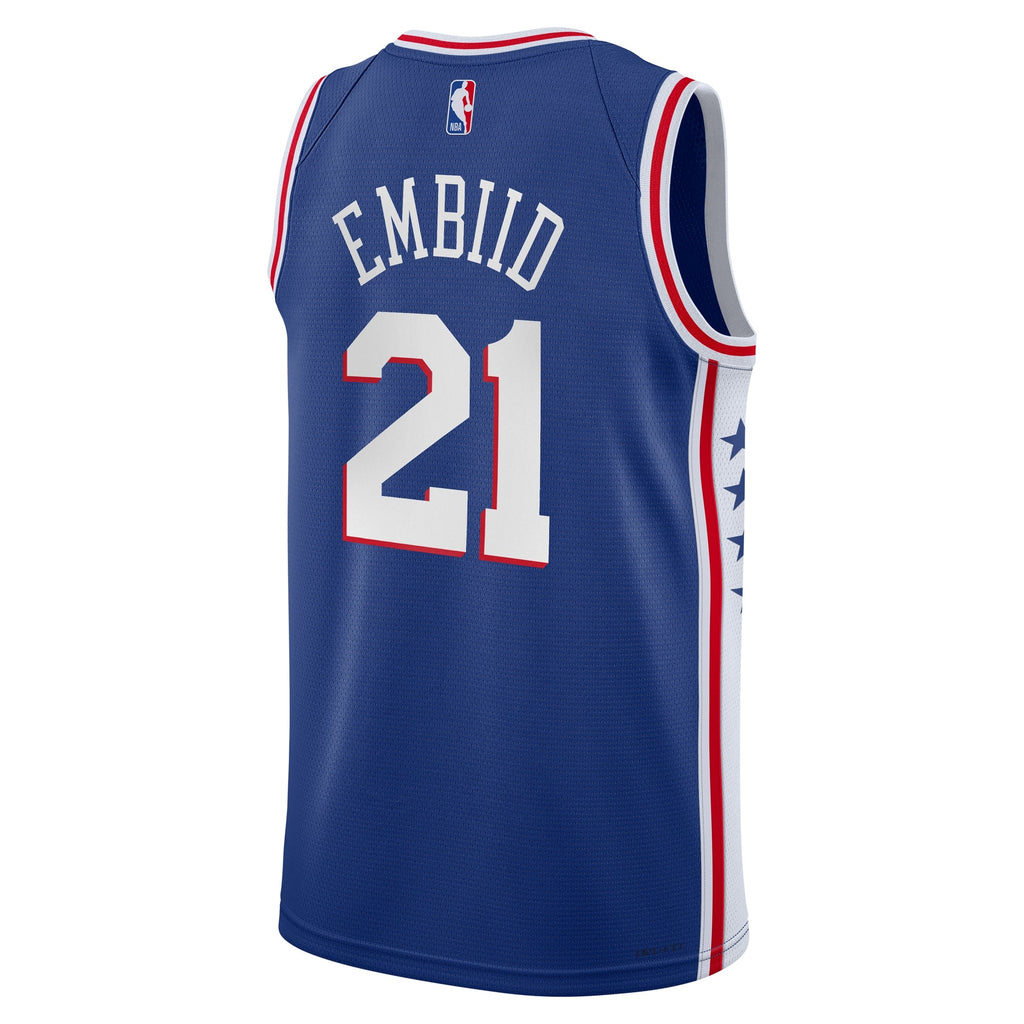 Philadelphia 76ers NBA Icon Swingman Jersey - Joel Embiid product image 4