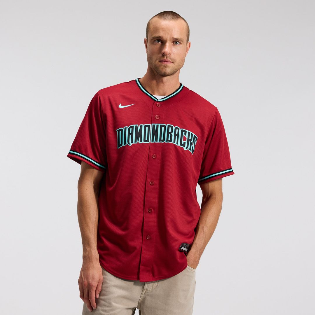 Arizona Diamondbacks Corbin Carroll Nike Gray Road Replica Jersey product image 28, provided for visual reference and