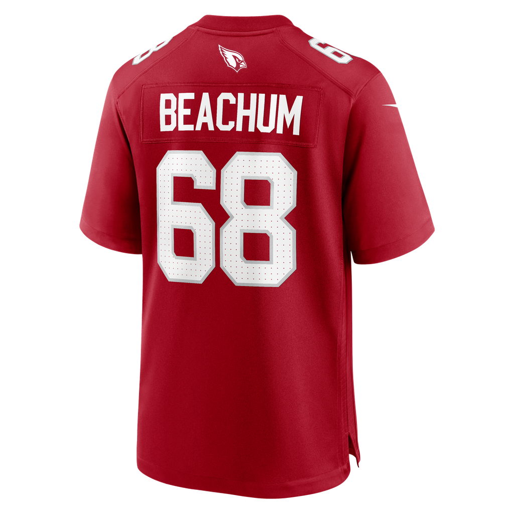 Arizona Cardinals Kelvin Beachum Nike Cardinal Team Game Jersey product image 3, provided for visual reference and product