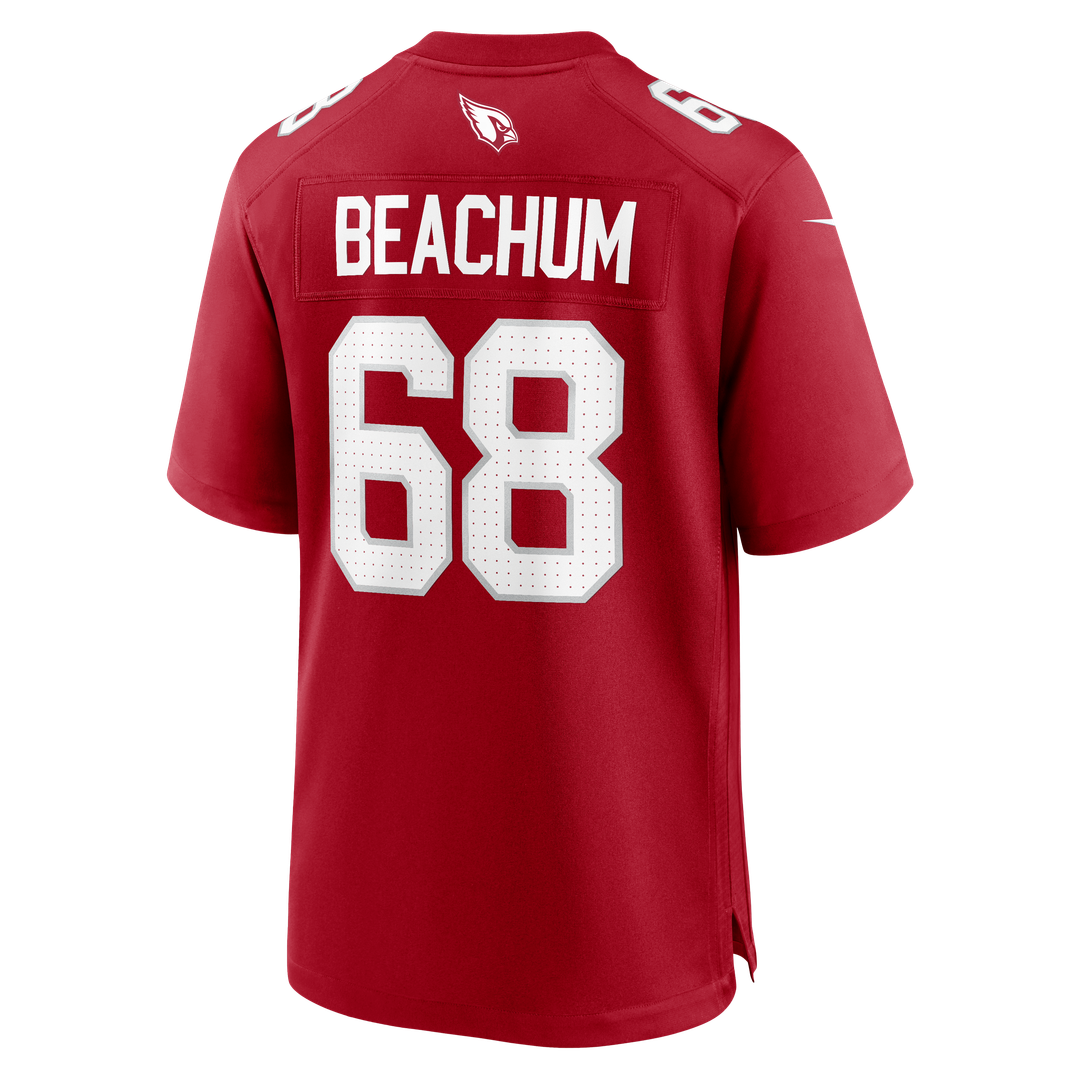 Arizona Cardinals Kelvin Beachum Nike Cardinal Team Game Jersey product image 3, provided for visual reference and product