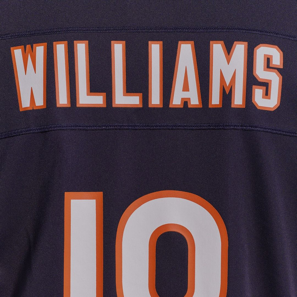 Chicago Bears Caleb Williams Nike Navy Player Game Jersey product image 12, provided for visual reference and product detail