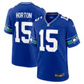 Seattle Seahawks Tory Horton Nike Royal Alternate Game Jersey product image 1, provided for visual reference and product