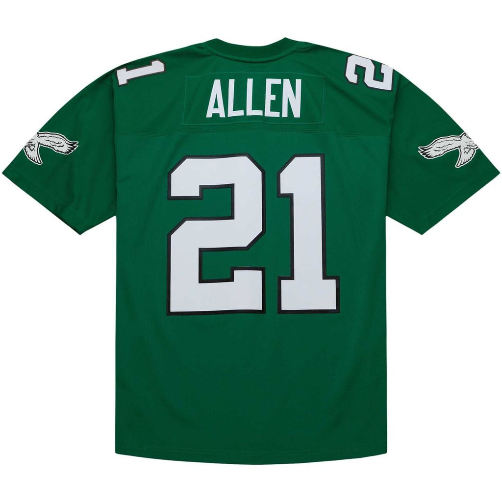 Philadelphia Eagles Eric Allen Mitchell & Ness Kelly Green Legacy Replica Jersey product image 3, provided for visual