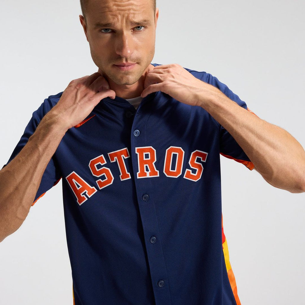 Houston Astros Jose Altuve Nike Navy Alternate Limited Player Jersey product image 10, provided for visual reference and