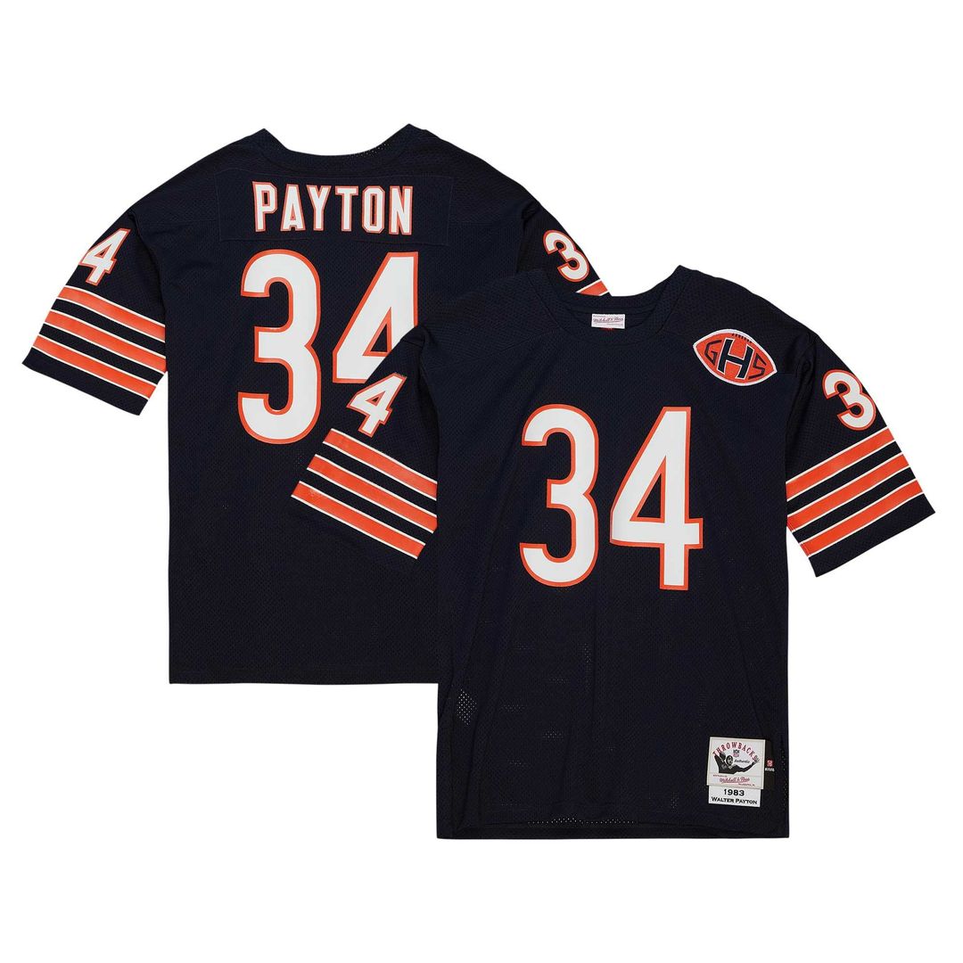 Chicago Bears 1985 Walter Payton Mitchell & Ness White Authentic Throwback Retired Player Jersey product image 7, provided