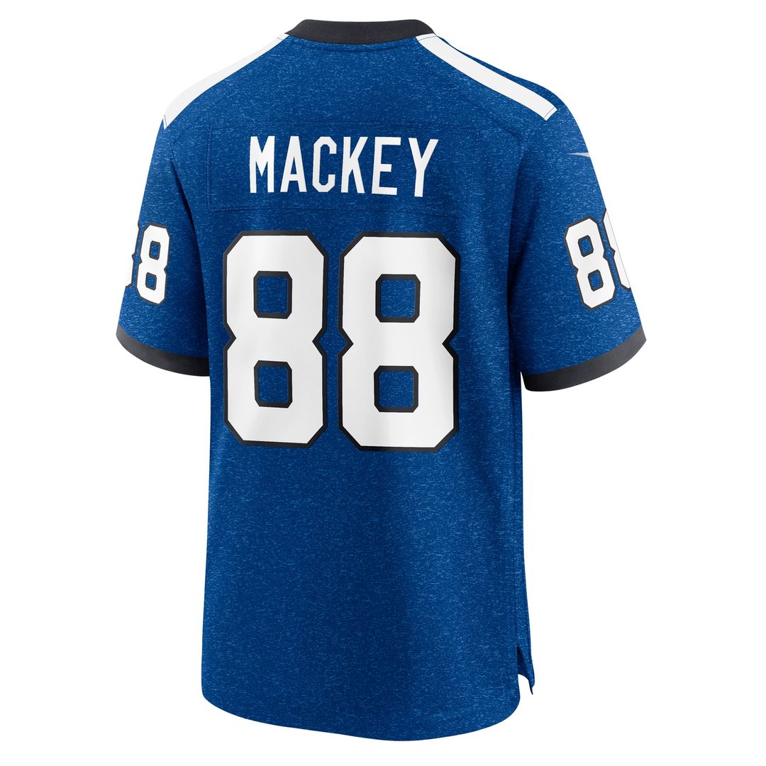Indianapolis Colts John Mackey Nike Blue Retired Player Alternate Game Jersey product image 9, provided for visual reference