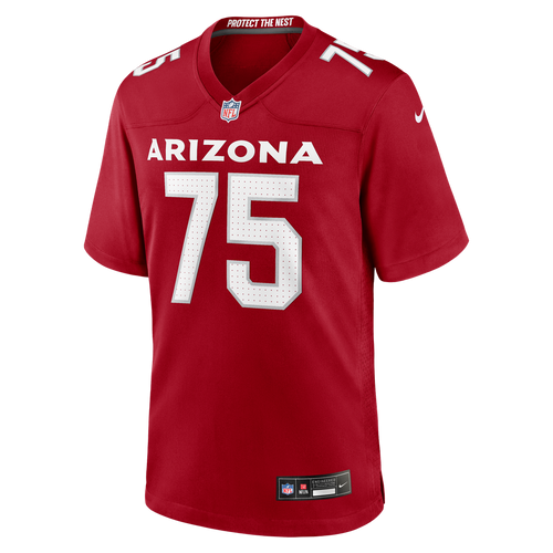 Arizona Cardinals Christian Jones Nike Cardinal Team Game Jersey product image 2, provided for visual reference and product