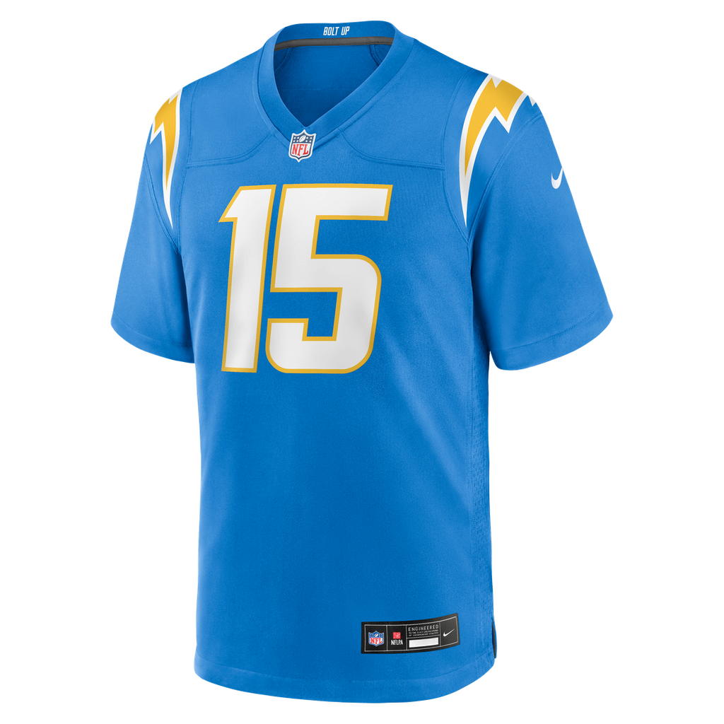 Los Angeles Chargers Ladd McConkey Nike Navy Alternate Super Chargers Game Player Jersey product image 8, provided for