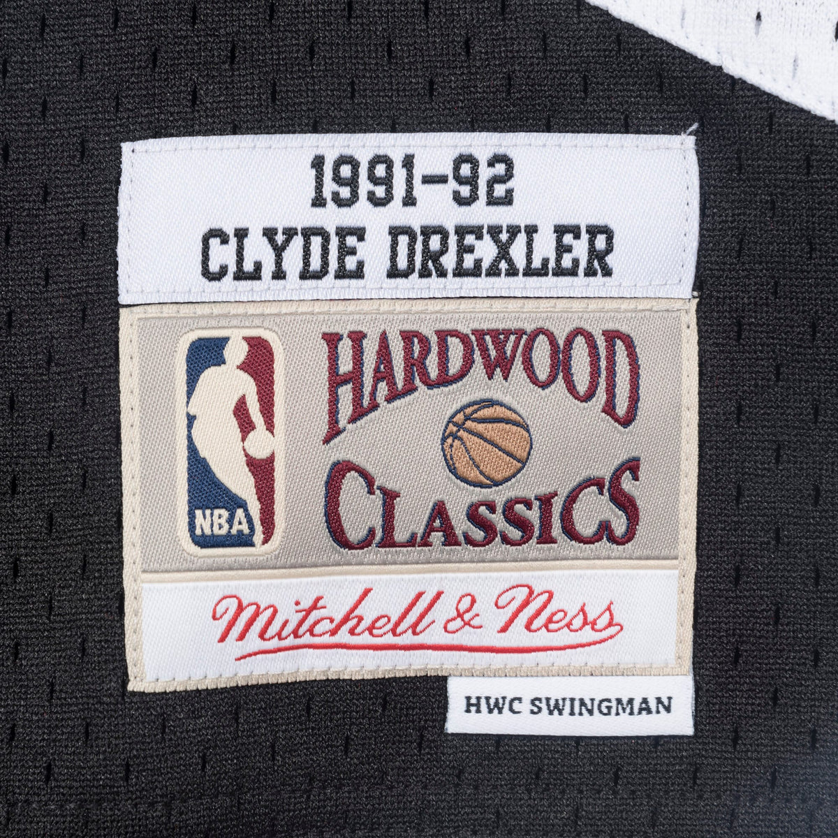 Portland Trail Blazers Mitchell & Ness Swingman Jersey Clyde Drexler 1991-92 product image 4, provided for visual reference