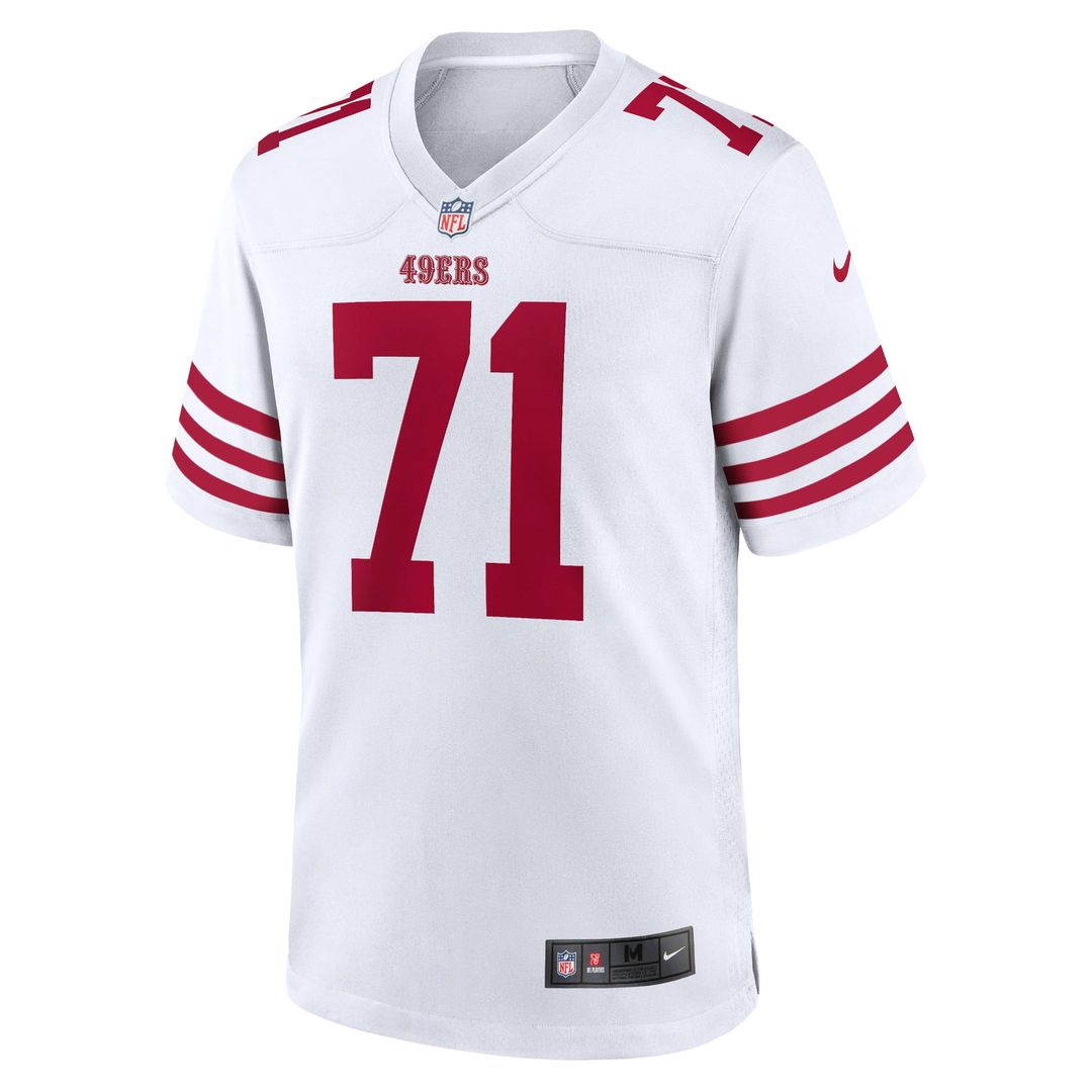 San Francisco 49ers Trent Williams Nike Scarlet Alternate Game Jersey product image 14, provided for visual reference and