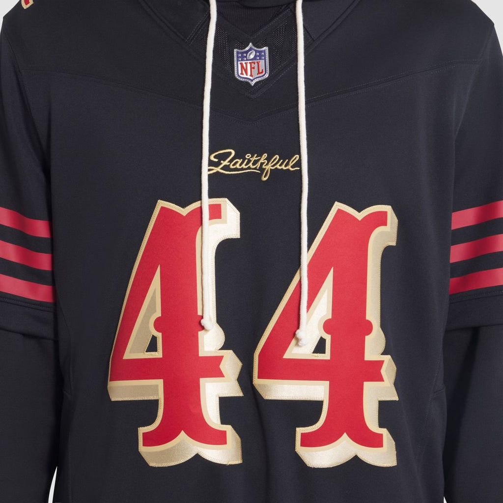 San Francisco 49ers Kyle Juszczyk Nike Black Rivalries Collection Stitched Limited Jersey product image 6, provided for