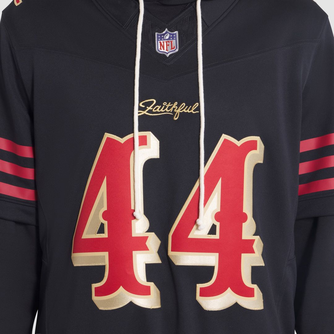 San Francisco 49ers Kyle Juszczyk Nike Black Rivalries Collection Stitched Limited Jersey product image 6, provided for