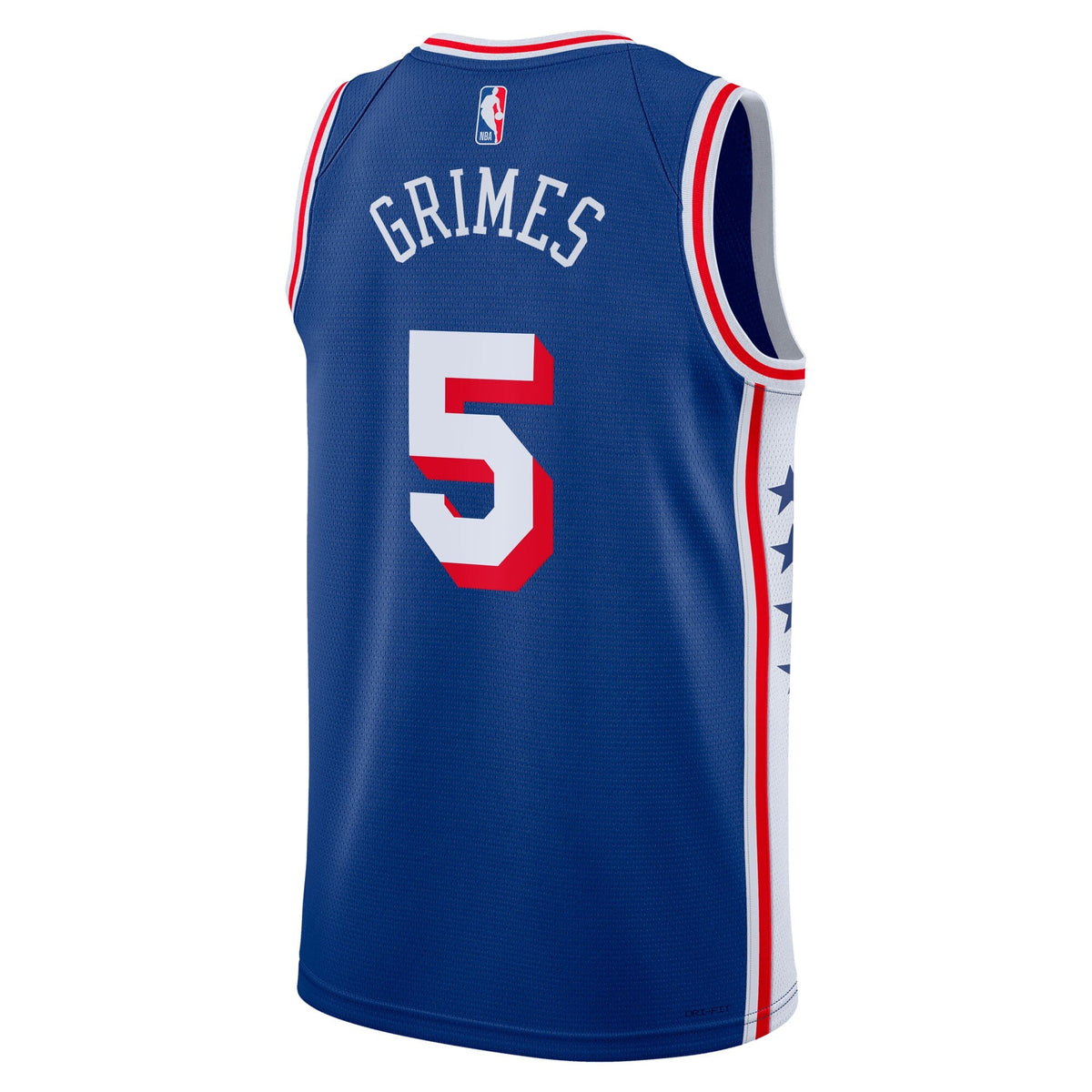 Philadelphia 76ers Nike Icon Edition Swingman Jersey product image 4