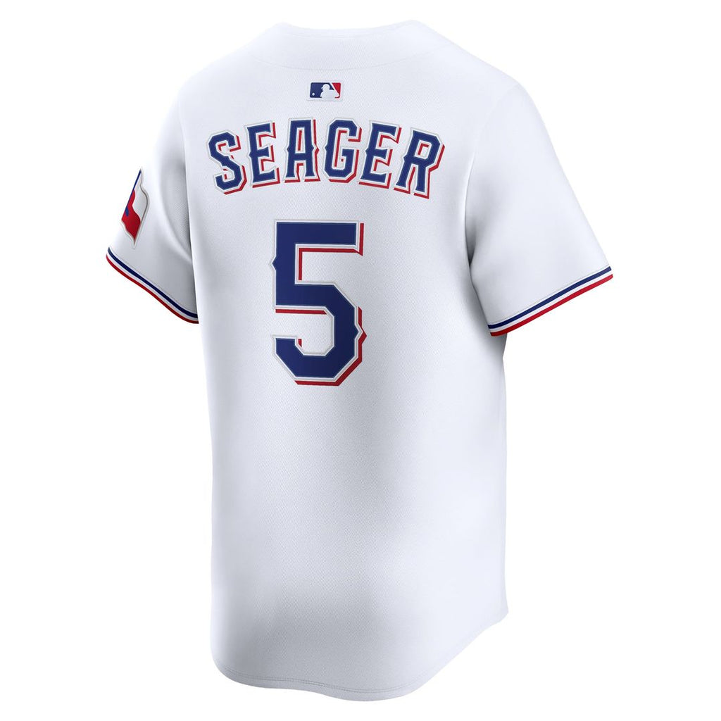 Texas Rangers Corey Seager Nike Gray Road Limited Jersey product image 9, provided for visual reference and product detail