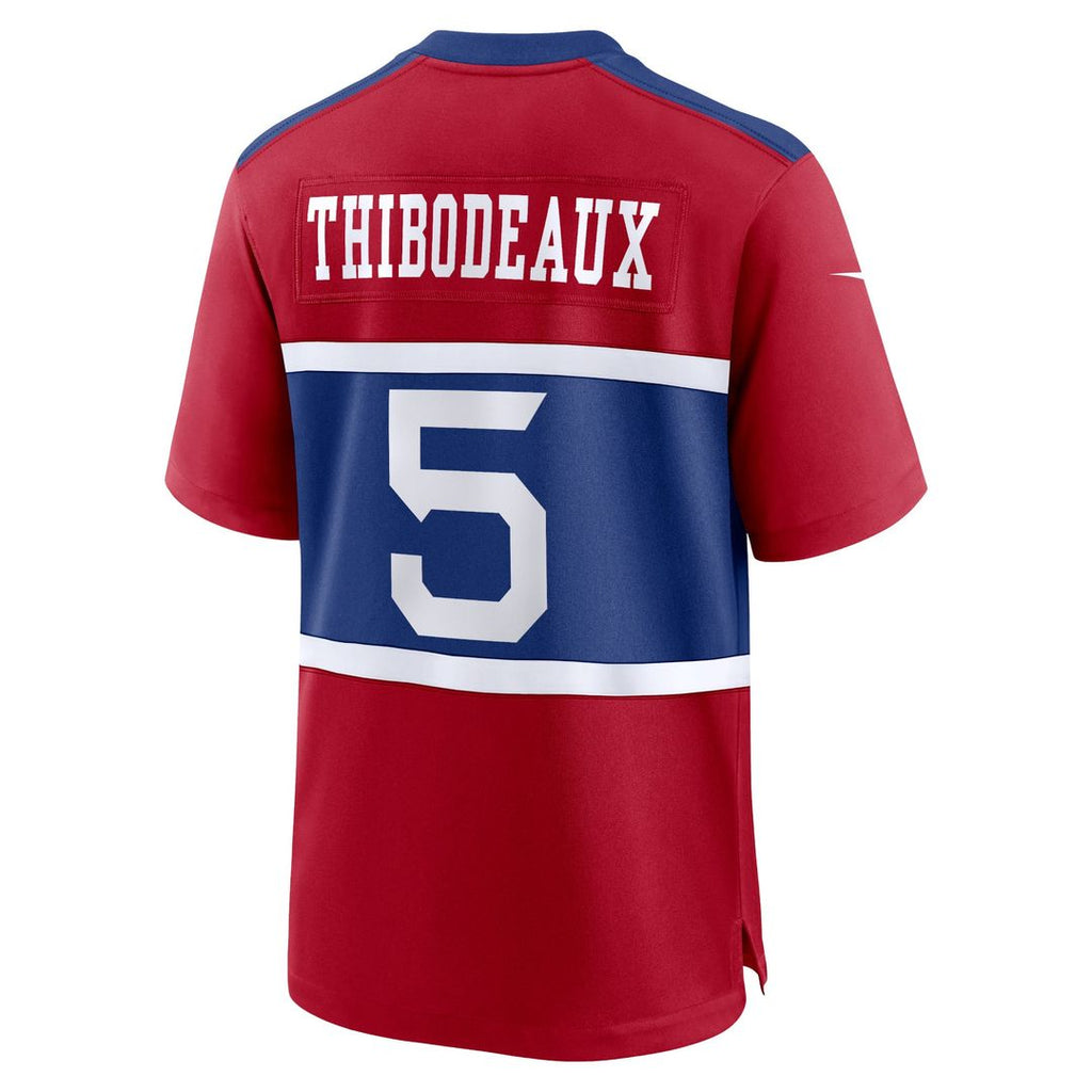 New York Giants Kayvon Thibodeaux Nike Century Red Alternate Player Game Jersey product image 3, provided for visual