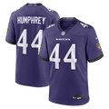 Baltimore Ravens Marlon Humphrey Nike Purple Team Game Jersey product image 1, provided for visual reference and product