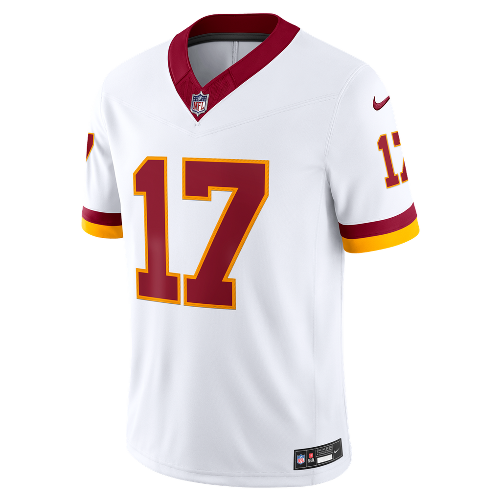 Washington Commanders Terry McLaurin Nike White Vapor F.U.S.E. Stitched Limited Jersey product image 6, provided for visual