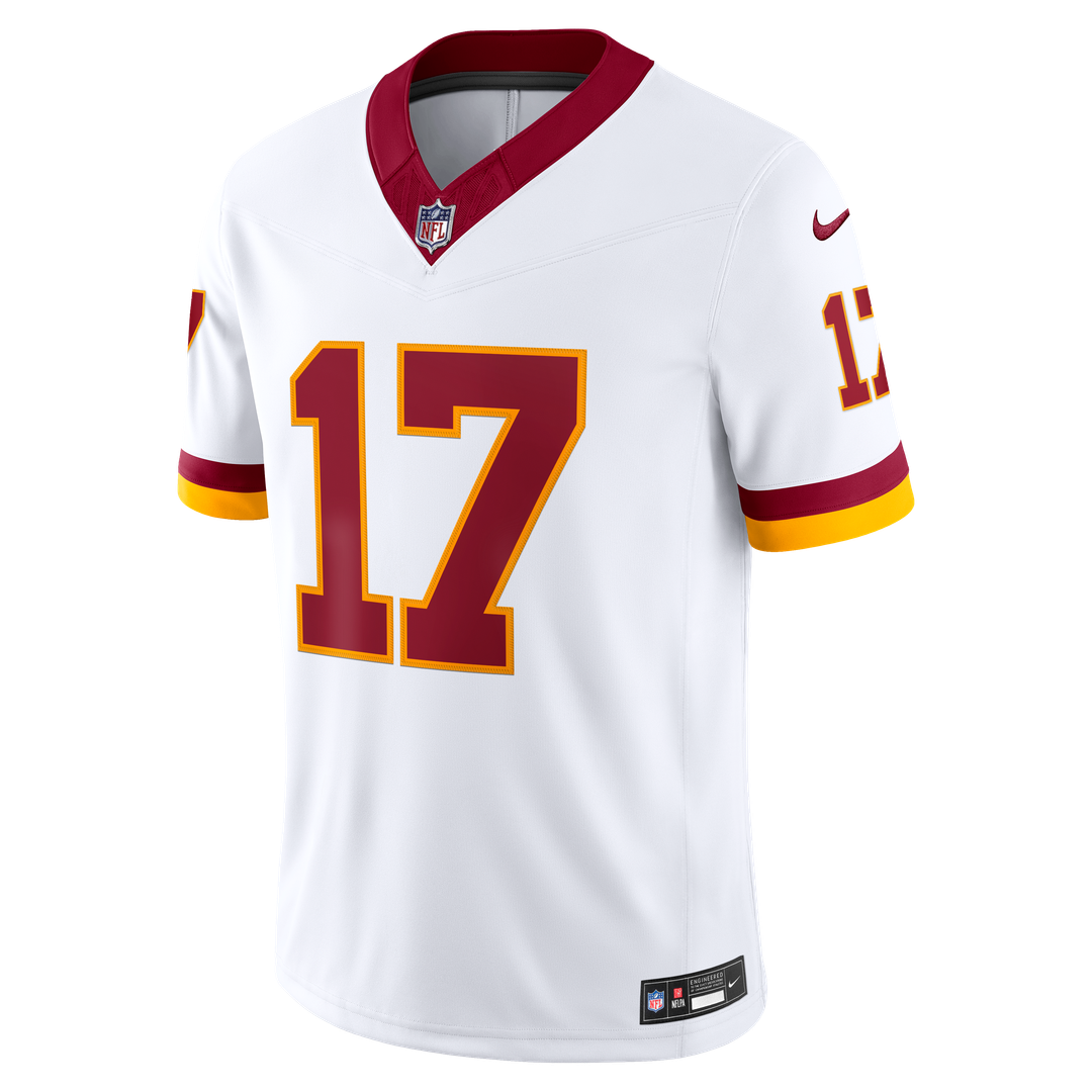 Washington Commanders Terry McLaurin Nike White Vapor F.U.S.E. Stitched Limited Jersey product image 6, provided for visual