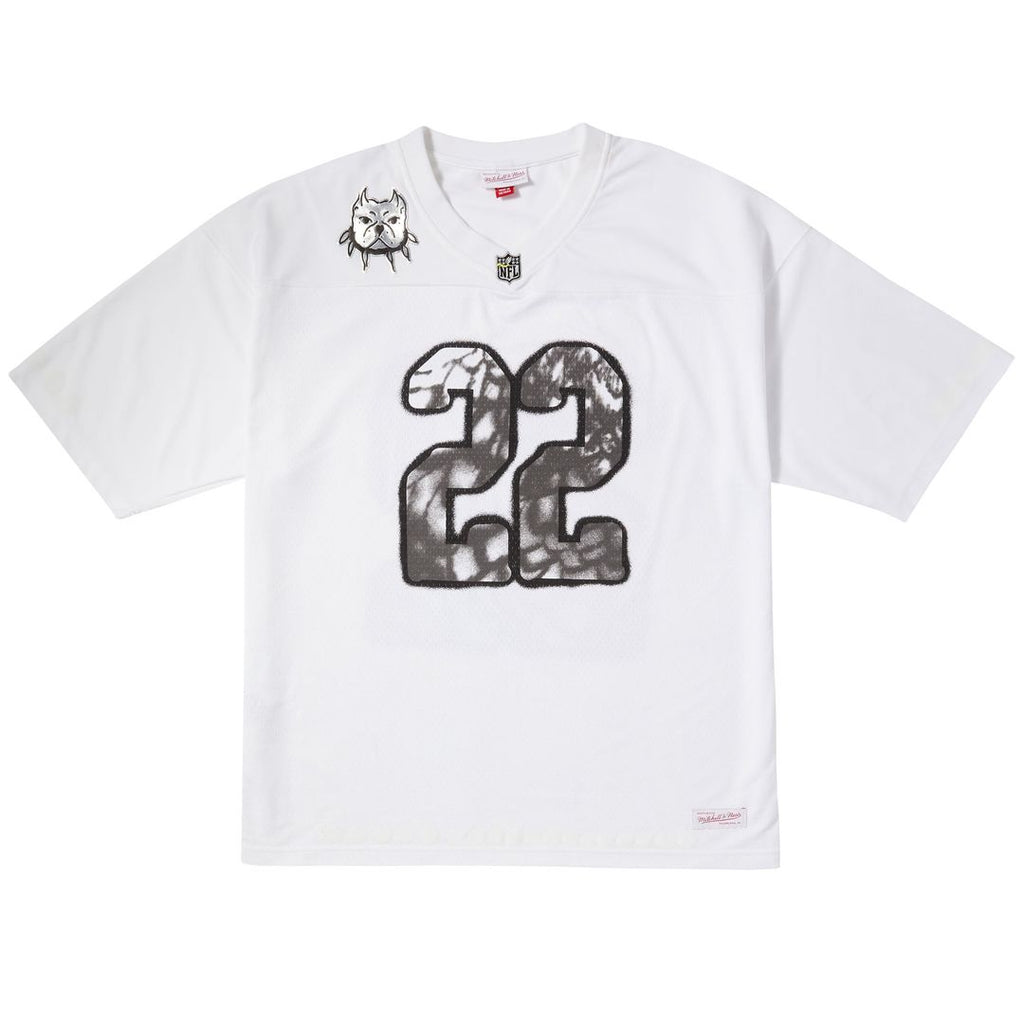Mitchell & Ness White ÑFL Por La Cultura x CHITO Limited Edition Jersey product image 2, provided for visual reference and
