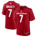 Arizona Cardinals Jacoby Brissett Nike Cardinal Team Game Jersey product image 1, provided for visual reference and product