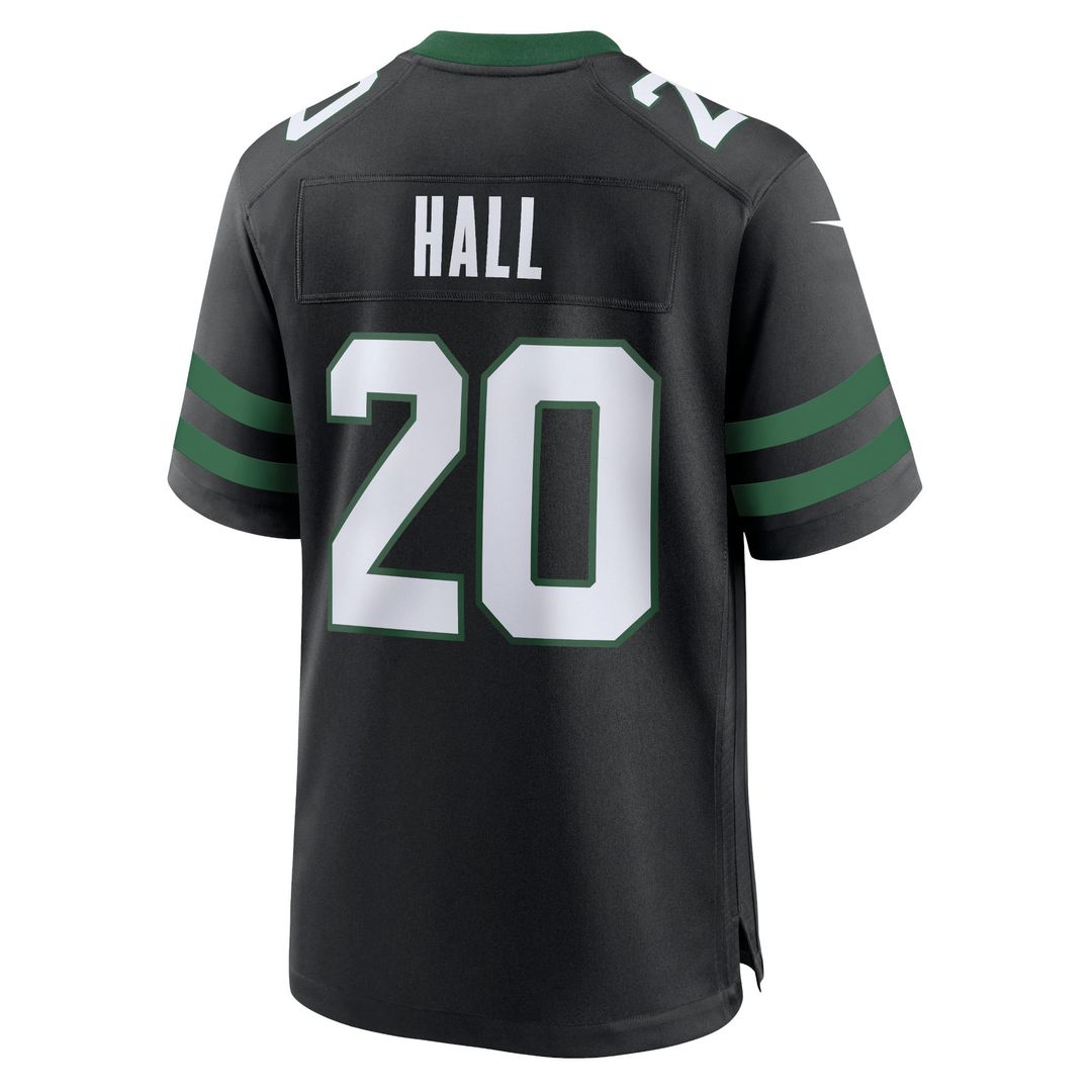 New York Jets Breece Hall Nike Legacy White Game Jersey product image 22, provided for visual reference and product detail