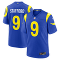Los Angeles Rams Matthew Stafford Nike Royal Team Game Player Jersey product image 1, provided for visual reference and