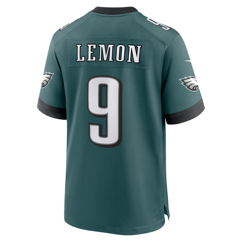 Philadelphia Eagles Makai Lemon Nike Green Team Game Jersey product image 3, provided for visual reference and product