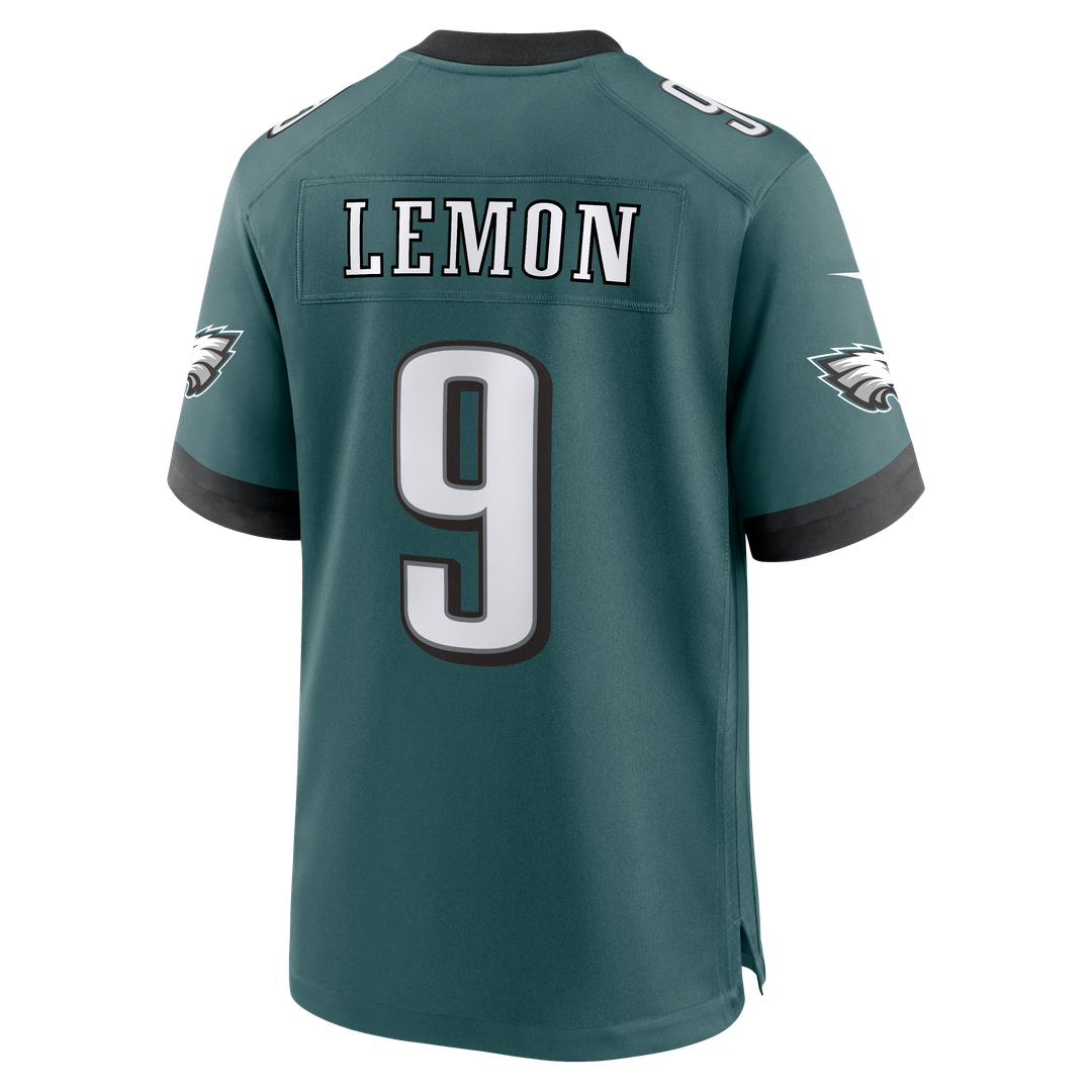 Philadelphia Eagles Makai Lemon Nike Green Team Game Jersey product image 3, provided for visual reference and product