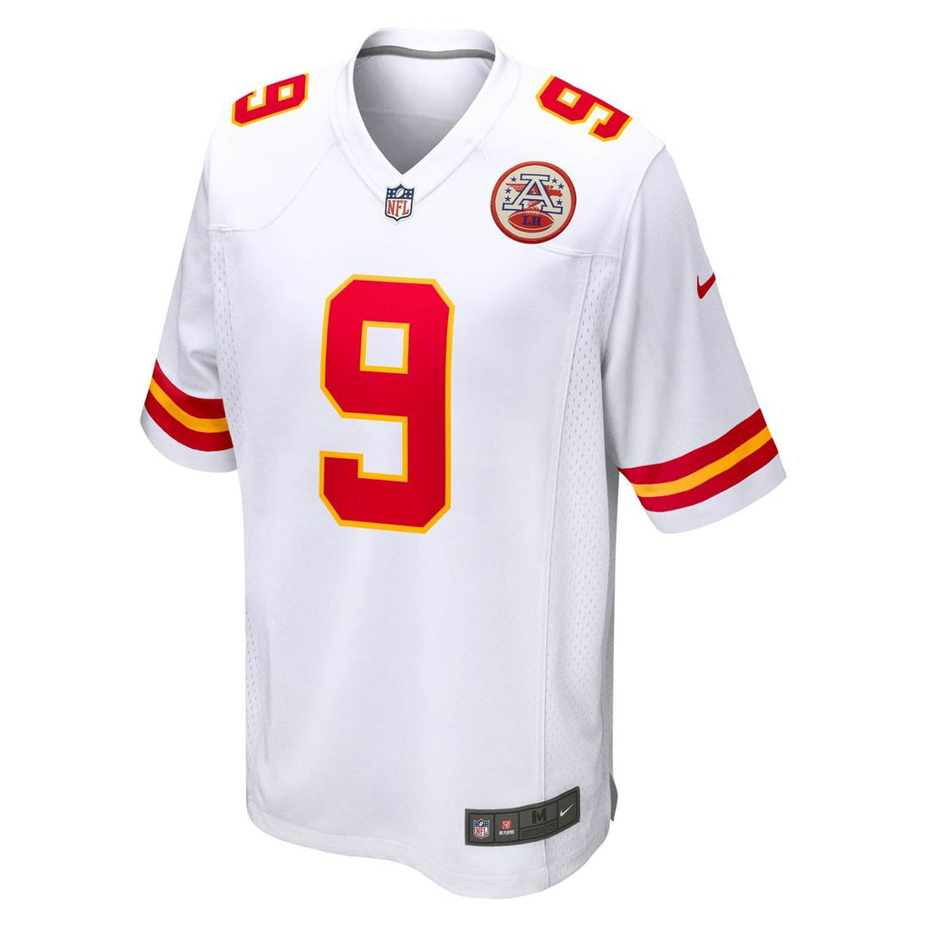 Kansas City Chiefs Kenneth Walker III Nike White Game Jersey product image 2, provided for visual reference and product