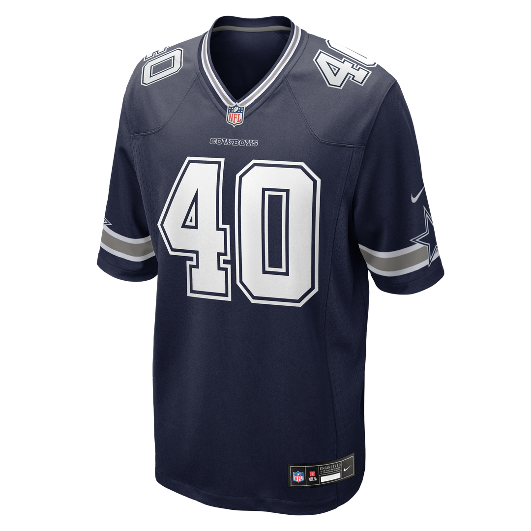 Dallas Cowboys Von Miller Nike White Game Jersey product image 10, provided for visual reference and product detail review
