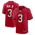 Tampa Bay Buccaneers Rueben Bain Jr. Nike Red Team Game Jersey product image 1, provided for visual reference and product