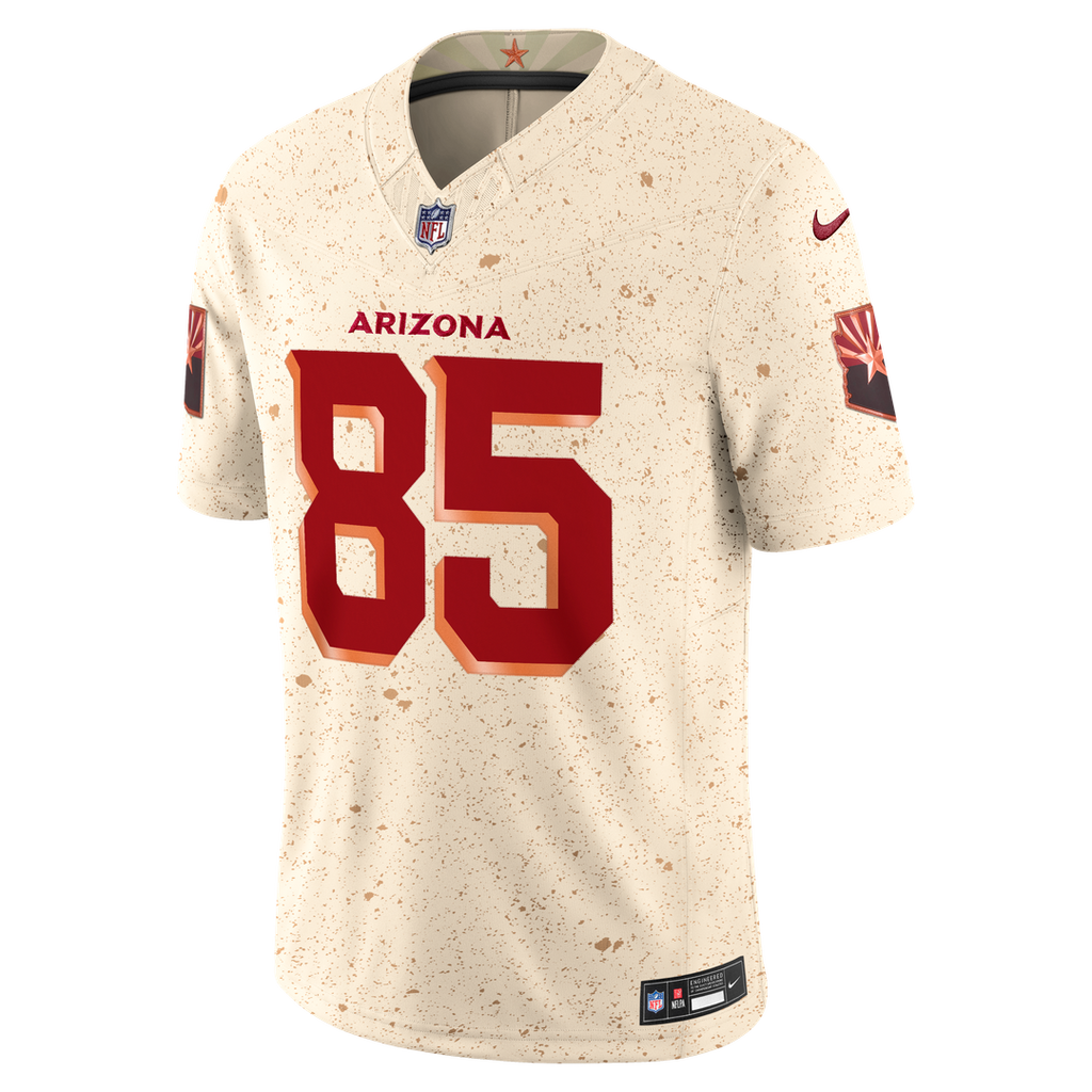 Arizona Cardinals Trey McBride Nike Natural Rivalries Collection Stitched Limited Jersey product image 2, provided for