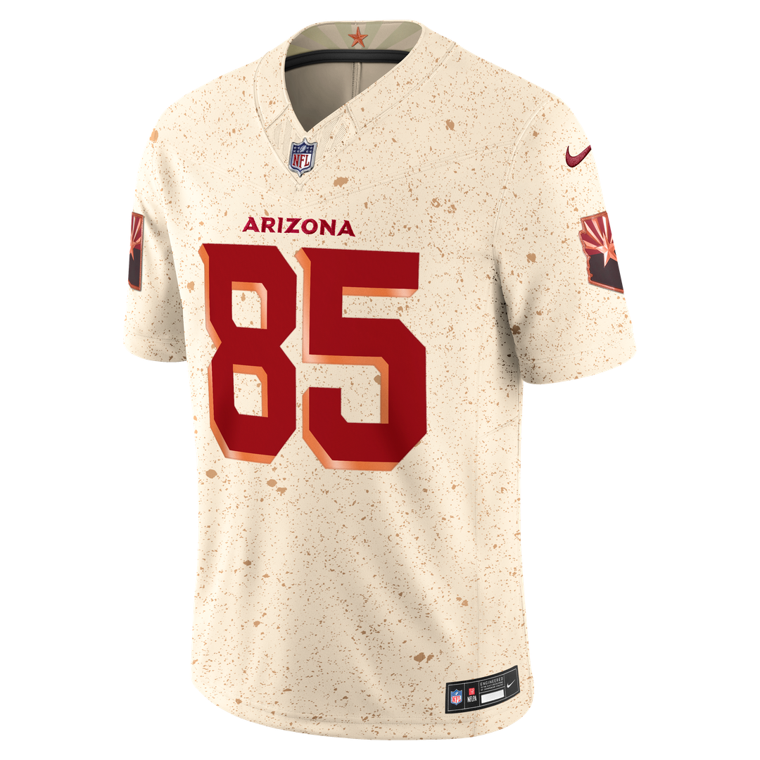Arizona Cardinals Trey McBride Nike Natural Rivalries Collection Stitched Limited Jersey product image 2, provided for