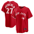 Toronto Blue Jays Vladimir Guerrero Jr. Nike Red Canada Day Replica Jersey product image 1, provided for visual reference