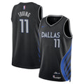 Dallas Mavericks Nike 2025/26 City Edition Swingman Jersey - Black - Kyrie Irving - Unisex product image 1, provided for