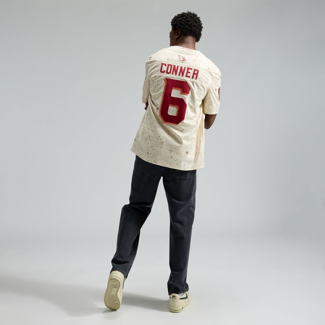 Arizona Cardinals James Conner Nike Natural Rivalries Collection Stitched Limited Jersey product image 5, provided for
