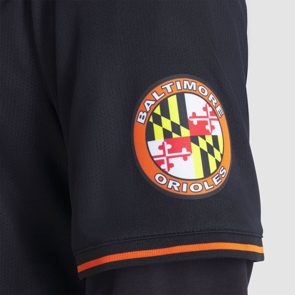 Baltimore Orioles Gunnar Henderson Nike Black Alternate Limited Player Jersey product image 10, provided for visual