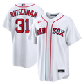Boston Red Sox Adley Rutschman Nike White Home Replica Jersey product image 1, provided for visual reference and product