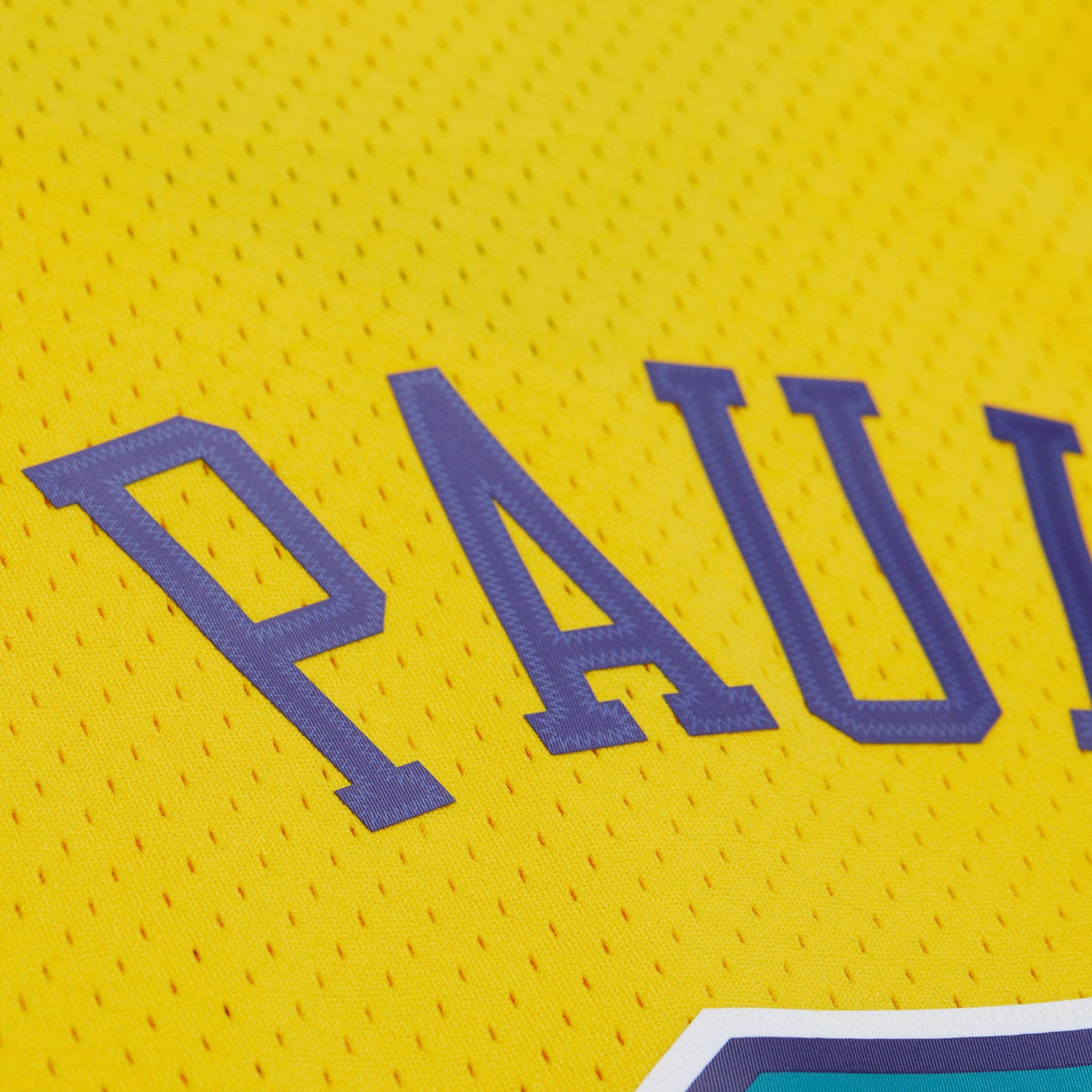 New Orleans Hornets Mitchell & Ness Swingman Jersey - Mens product image 6