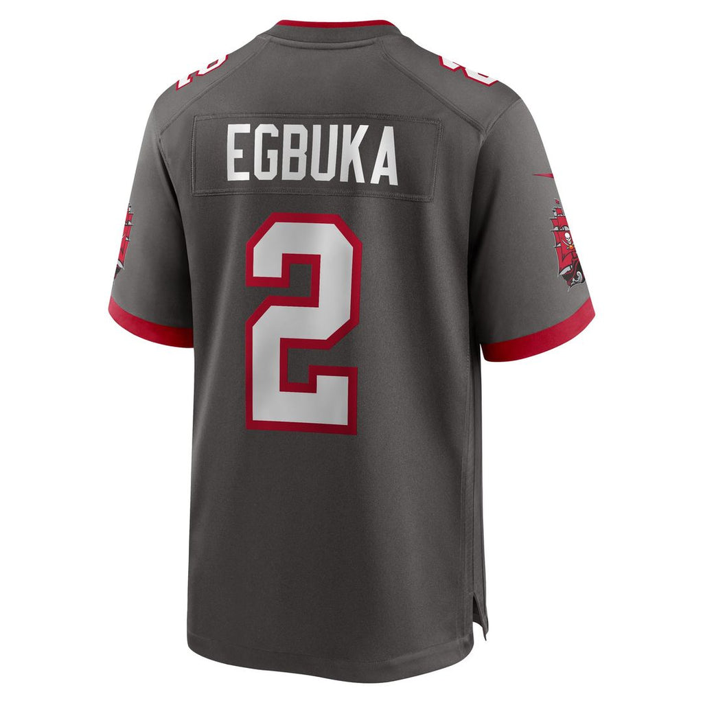 Tampa Bay Buccaneers Emeka Egbuka Nike Creamsicle Alternate 2 Game Jersey product image 15, provided for visual reference
