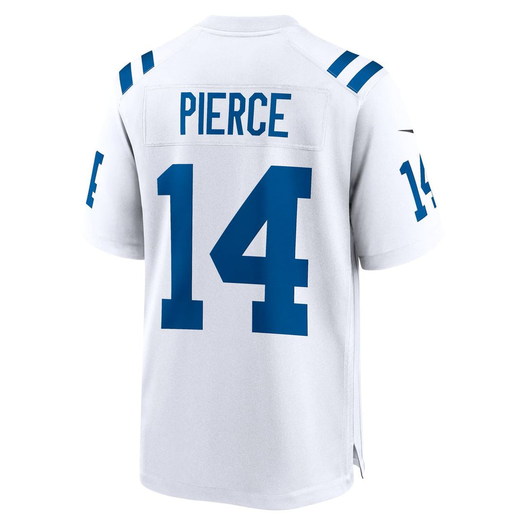 Indianapolis Colts Alec Pierce Nike White Away Game Player Jersey product image 3, provided for visual reference and product